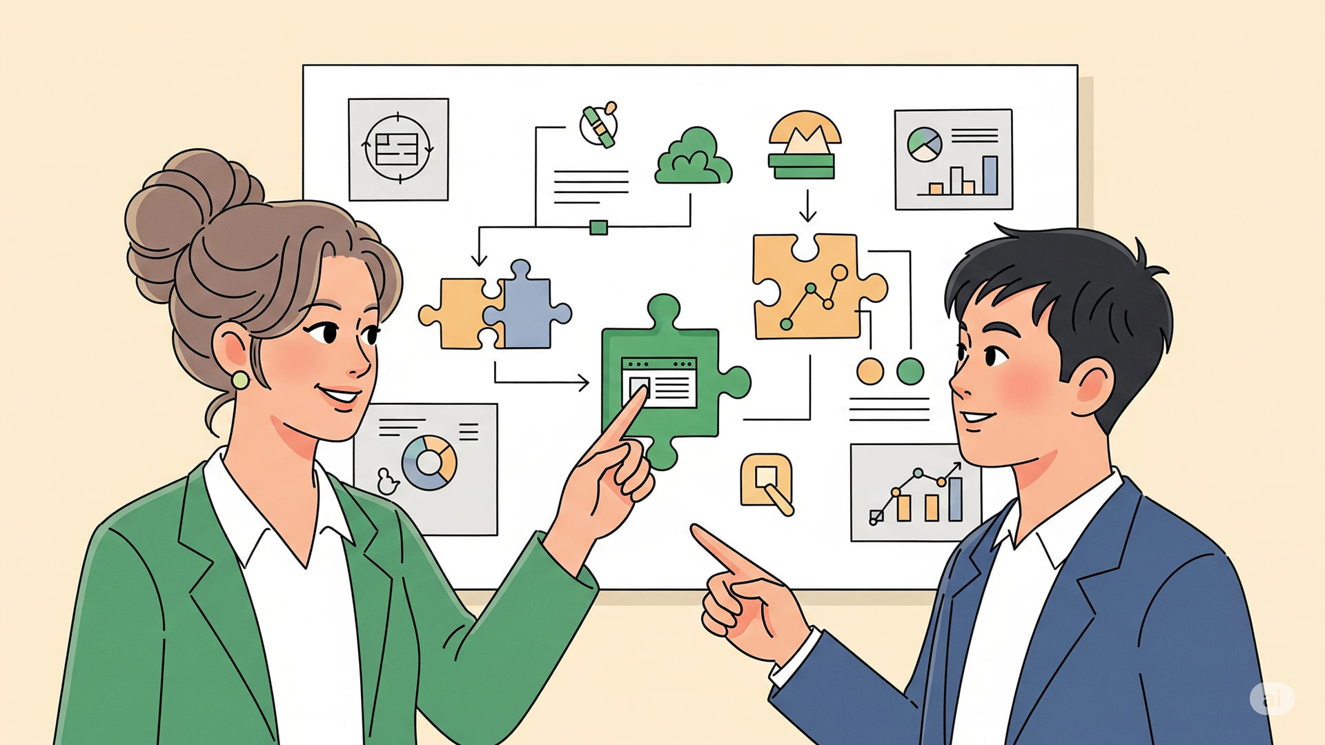中小企業數位轉型從哪開始？不是做網站，而是先釐清策略