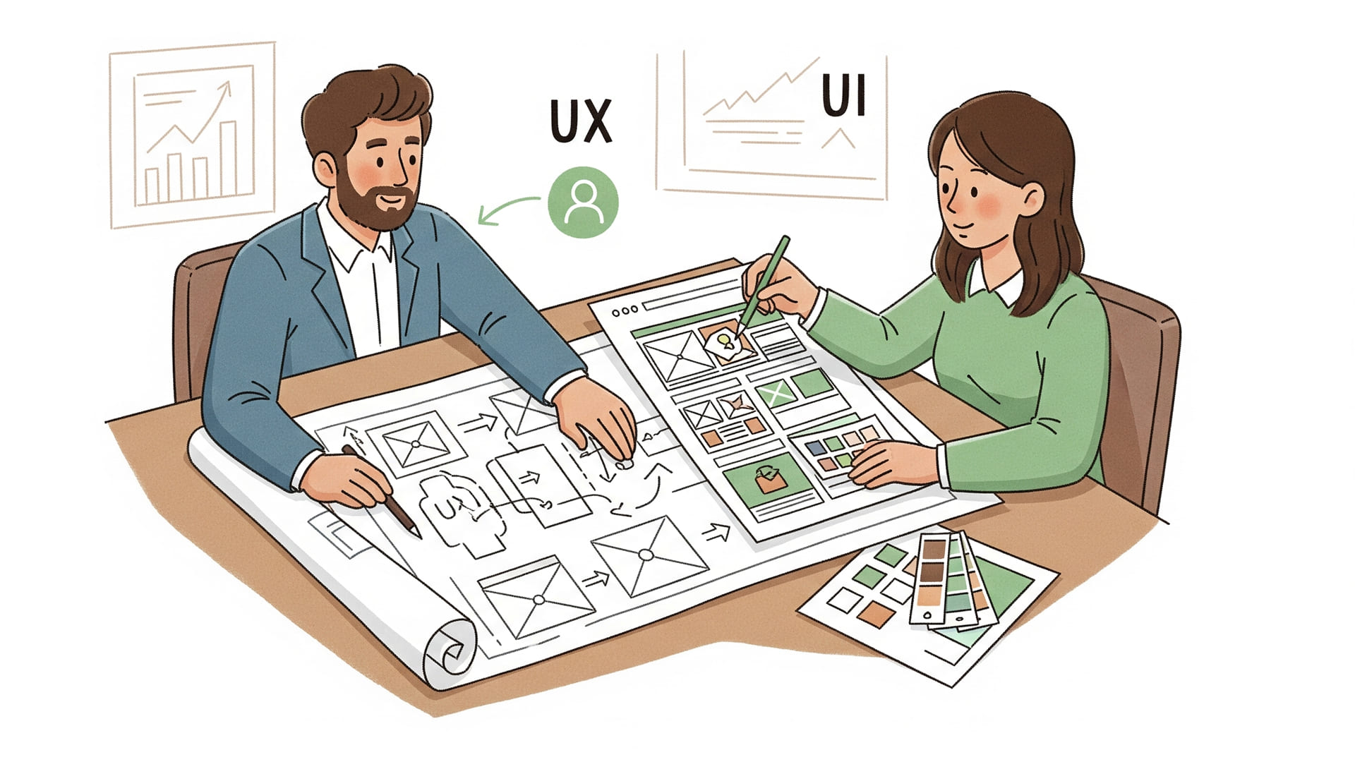 UIUX 是什麼？3 分鐘搞懂網站為什麼不能跳過使用者體驗設計