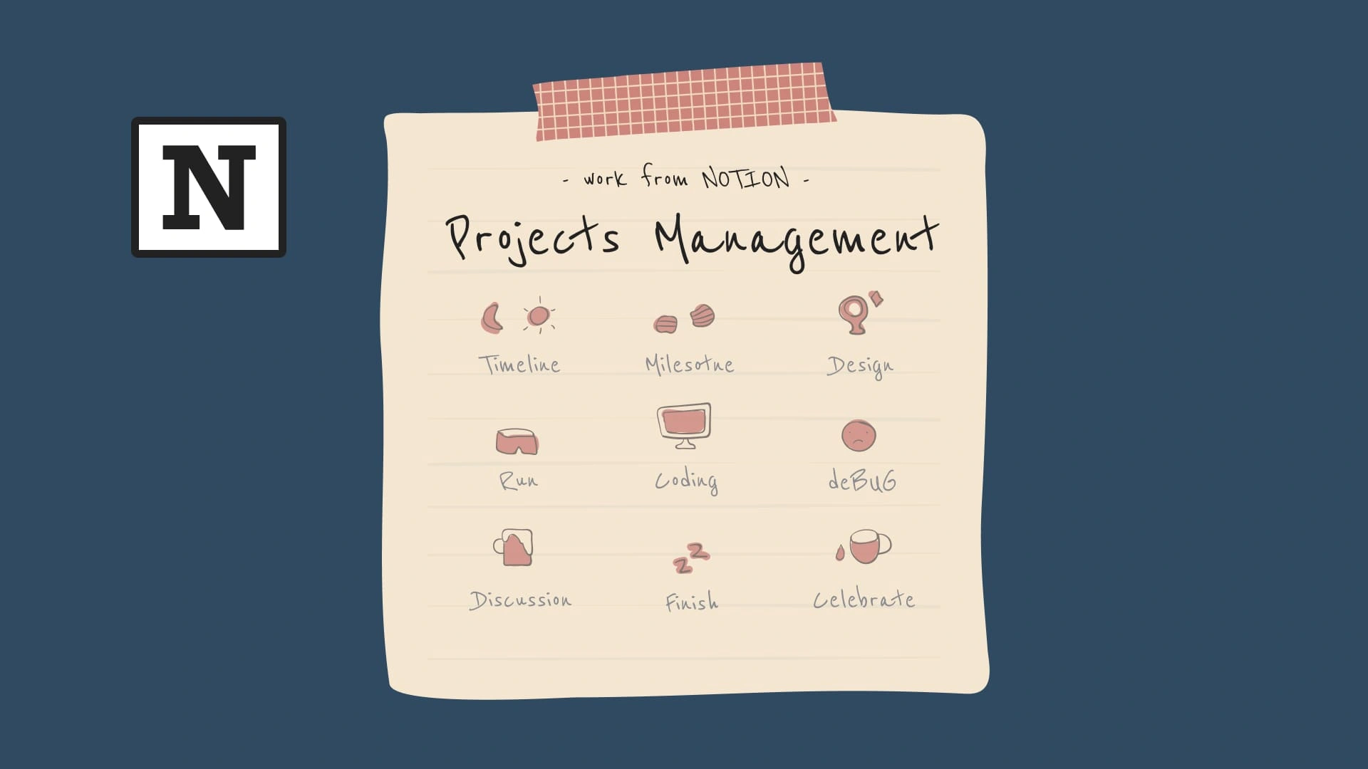 Notion！提升工作效率超乎想像的管理工具