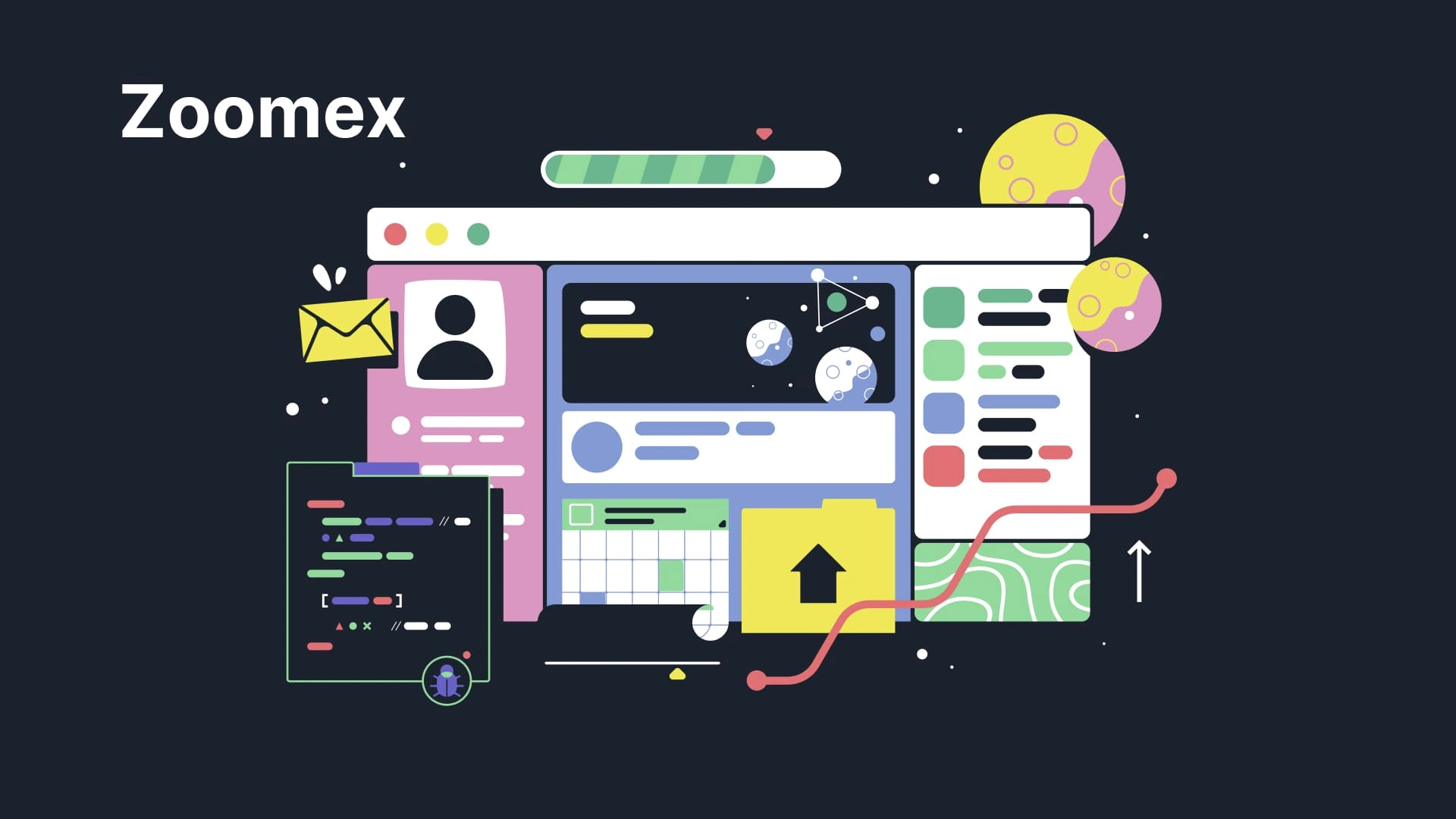 為何連全球頂尖交易平台都在優化 UIUX ？從 Zoomex 品牌更新看「設計如何產生信任」