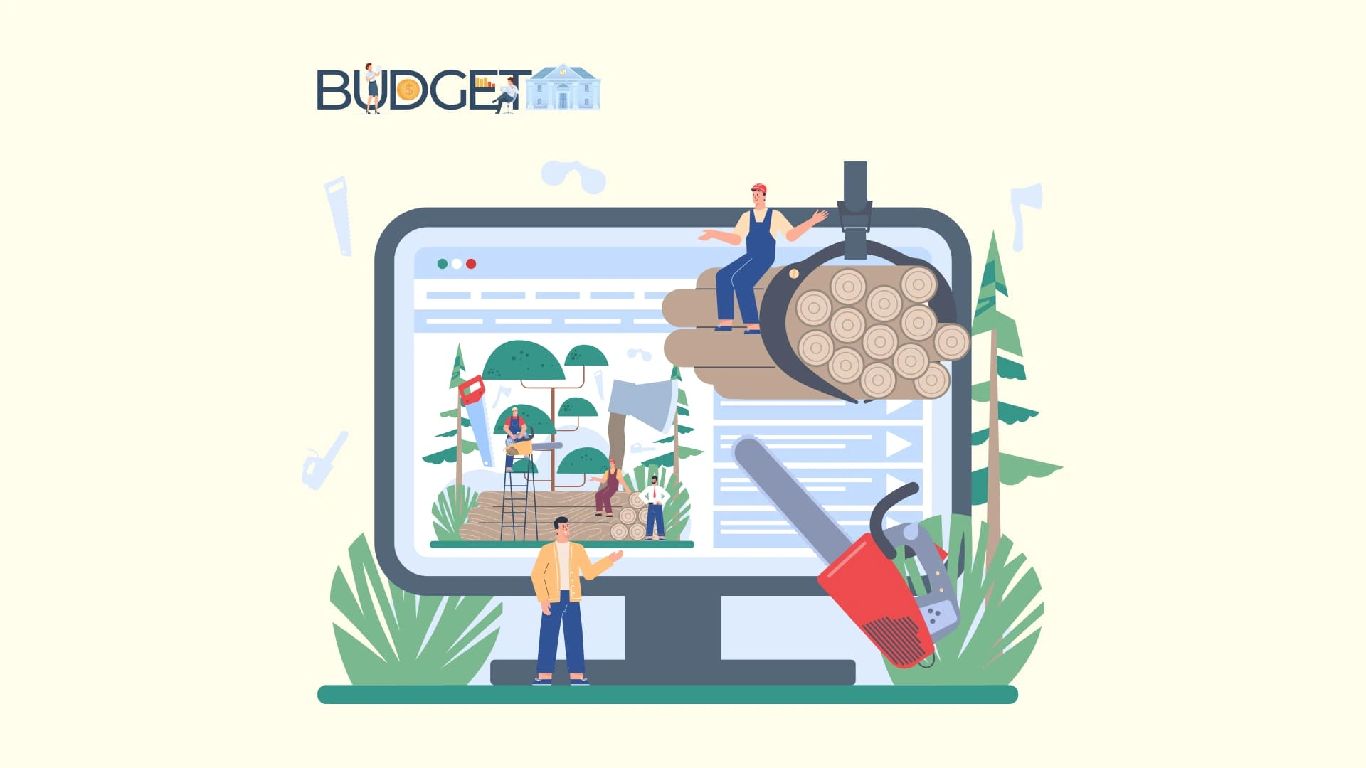 不知道預算該怎麼抓？我們客製化網頁設計是這樣抓預算的