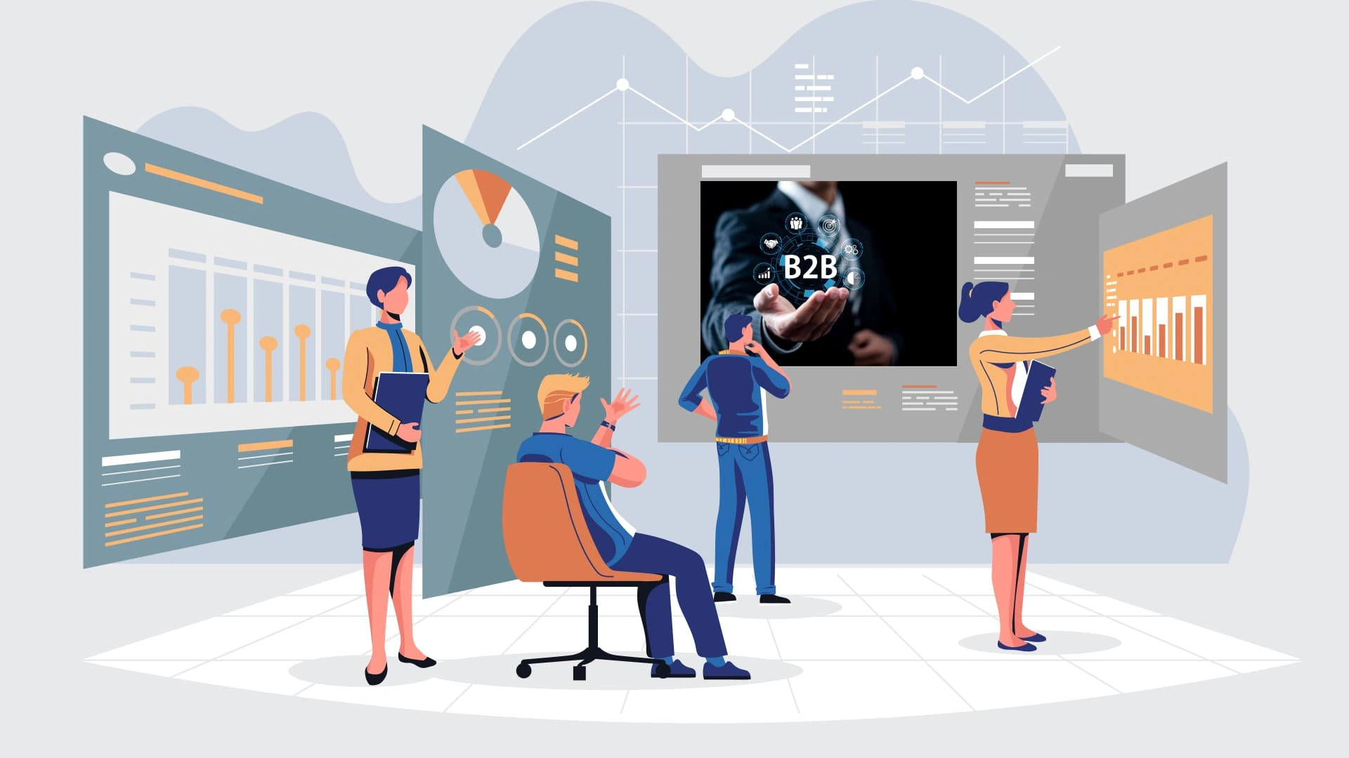 2026 B2B 科技趨勢：企業數位轉型的系統思維